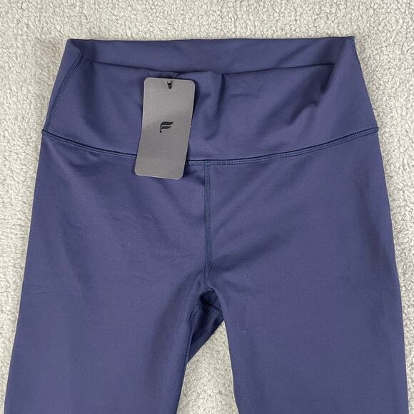 Fabletics Women's Large Blue Polyester Elastane Define High-Waisted 7/8 - Picture 2 of 10